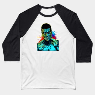 korean zombie Fighter Baseball T-Shirt